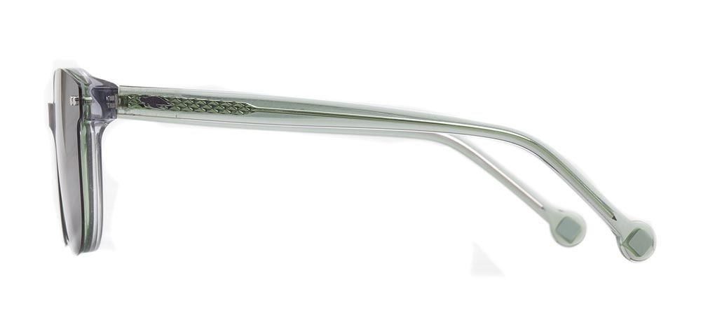 CARETTA CRTTA 7718-C.02 Clipon, Optik Genç Erkek,Kadın,Unisex Oval Çerçeveli Asetat - 3