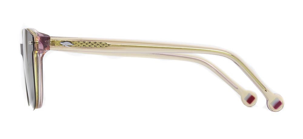 CARETTA CRTTA 7718-C.03 Clipon,Optik Genç Kadın Oval Çerçeveli Asetat - 3