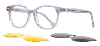 CARETTA CRTTA 7718-C.05 Clipon, Optik Genç Kadın Oval Çerçeveli Asetat - CARETTA (1)