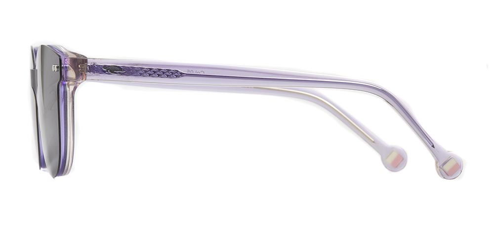 CARETTA CRTTA 7718-C.05 Clipon, Optik Genç Kadın Oval Çerçeveli Asetat - 3