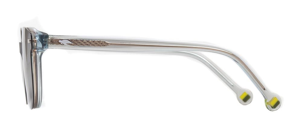 CARETTA CRTTA 7718-C.06 Clipon, Optik Genç Erkek,Kadın,Unisex Oval Çerçeveli Asetat - 3