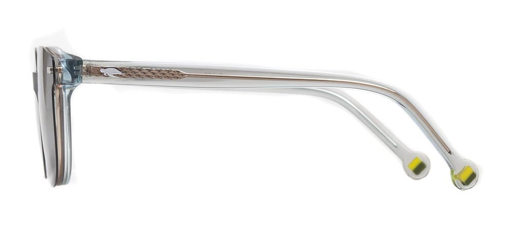 CARETTA CRTTA 7718-C.06 Clipon, Optik Genç Erkek,Kadın,Unisex Oval Çerçeveli Asetat - 3