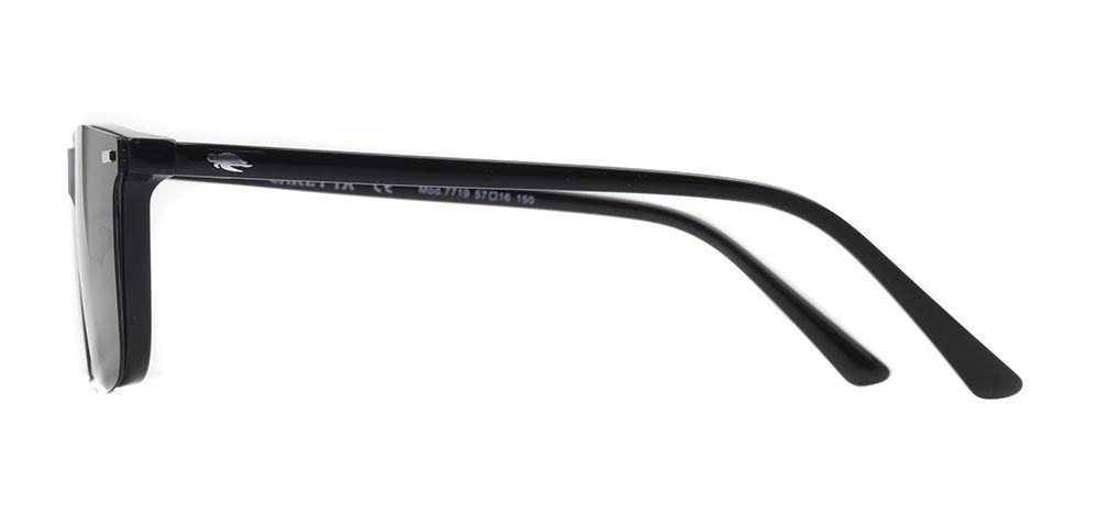 CARETTA CRTTA 7719-C.01 Clipon, Optik Genç Erkek Köşeli Çerçeveli Asetat - 3