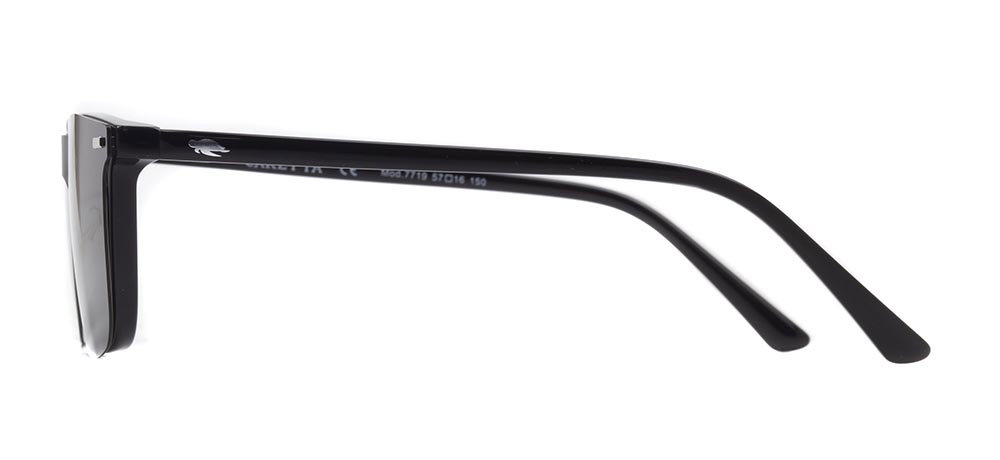 CARETTA CRTTA 7719-C.01 Clipon, Optik Genç Erkek Köşeli Çerçeveli Asetat - 3
