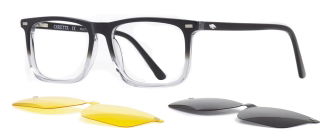 CARETTA CRTTA 7719-C.02 Clipon, Optik Genç Erkek Köşeli Çerçeveli Asetat - CARETTA (1)