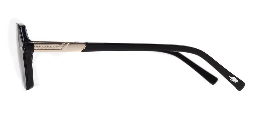 CARETTA CRTTA 7720-C.01 Clipon, Optik Genç Erkek,Kadın,Unisex Geometrik Çerçeveli Asetat - 3