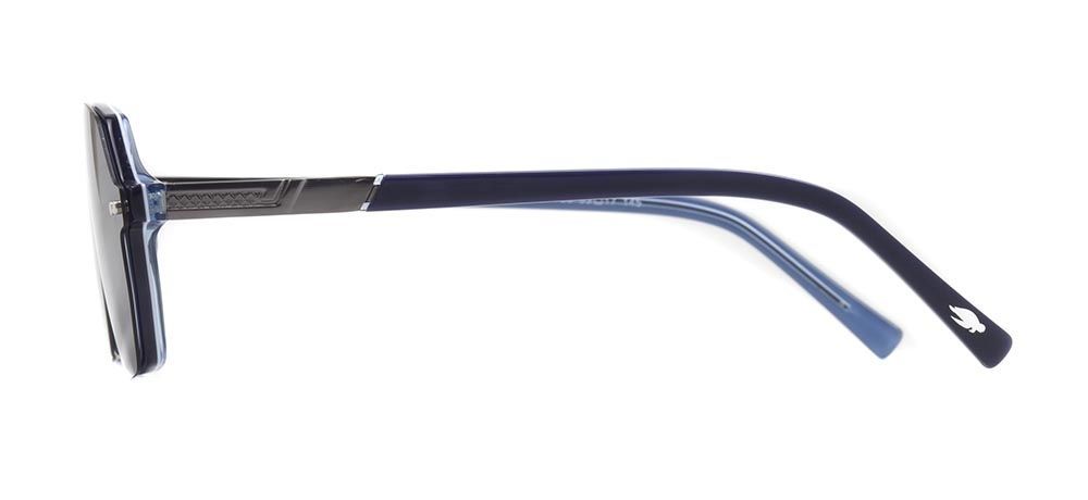 CARETTA CRTTA 7720-C.05 Clipon, Optik Genç Erkek,Kadın,Unisex Geometrik Çerçeveli Asetat - 3