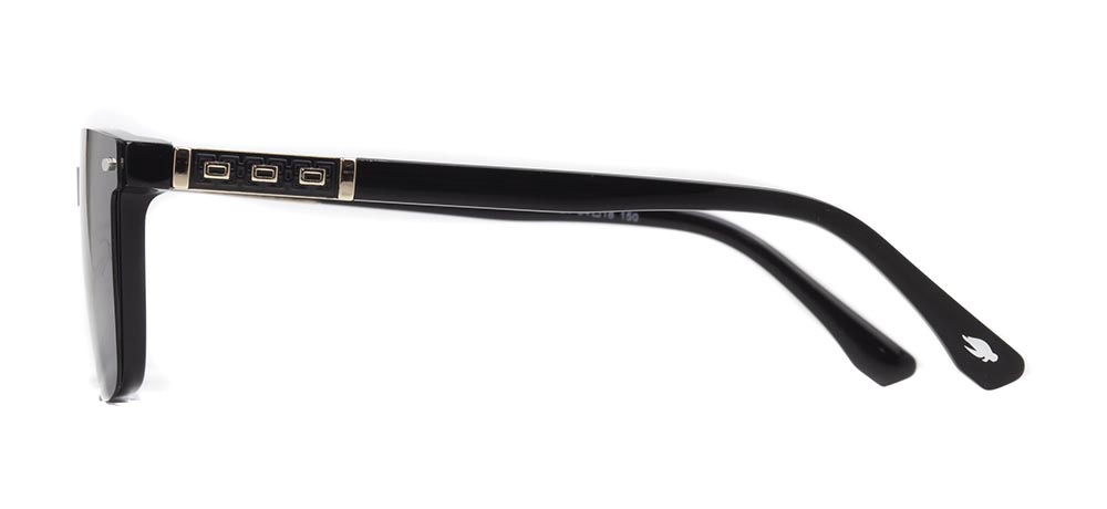 CARETTA CRTTA 7721-C.01 Clipon, Optik Genç Erkek Köşeli Çerçeveli Asetat - 3