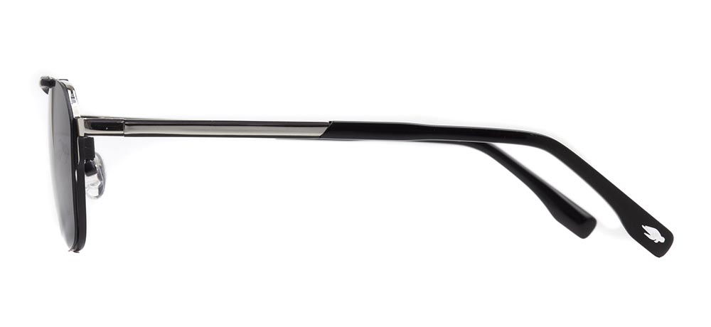 CARETTA CRTTA 7723-C.01 Clipon, Optik Genç Erkek,Kadın,Unisex Köşeli Çerçeveli Metal - 3