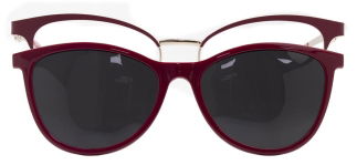 CARETTA CRTTA 7724-C.03 Clipon, Optik Genç Kadın Çekik Çerçeveli Metal - CARETTA