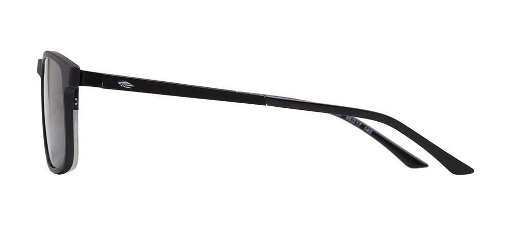 CARETTA CRTTA 7725-C.01 Clipon, Optik Genç Erkek Köşeli Yarım Çerçeveli Metal - 3