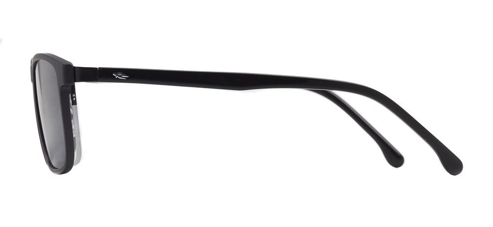 CARETTA CRTTA 7727-C.01 Clipon,Optik Genç Erkek Köşeli Yarım Çerçeveli Metal - 3