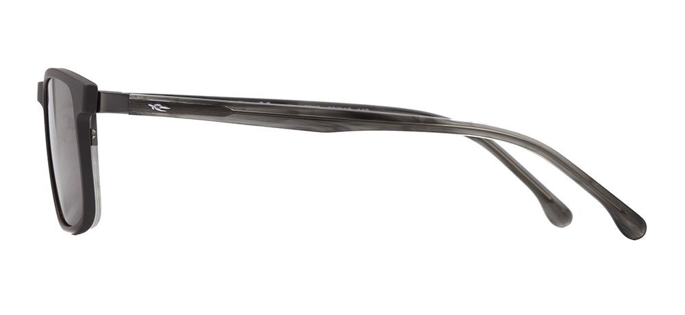 CARETTA CRTTA 7727-C.02 Clipon,Optik Genç Erkek Köşeli Yarım Çerçeveli Metal - 3