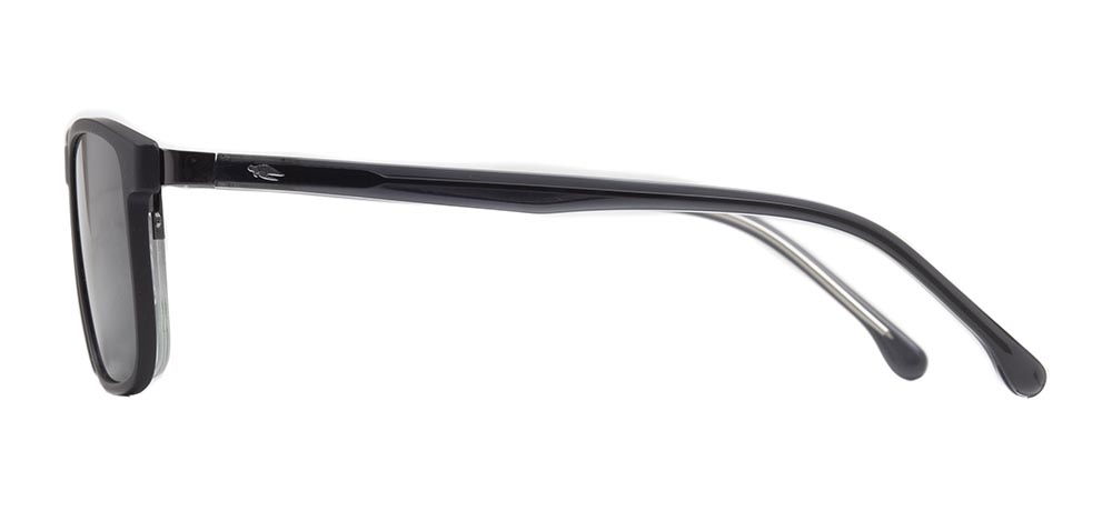 CARETTA CRTTA 7727-C.03 Clipon,Optik Genç Erkek Köşeli Yarım Çerçeveli Metal - 3