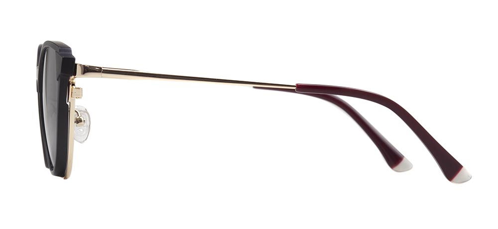 CARETTA CRTTA 7730-C.02 Clipon,Optik Genç Kadın Çekik Çerçeveli Metal - 3