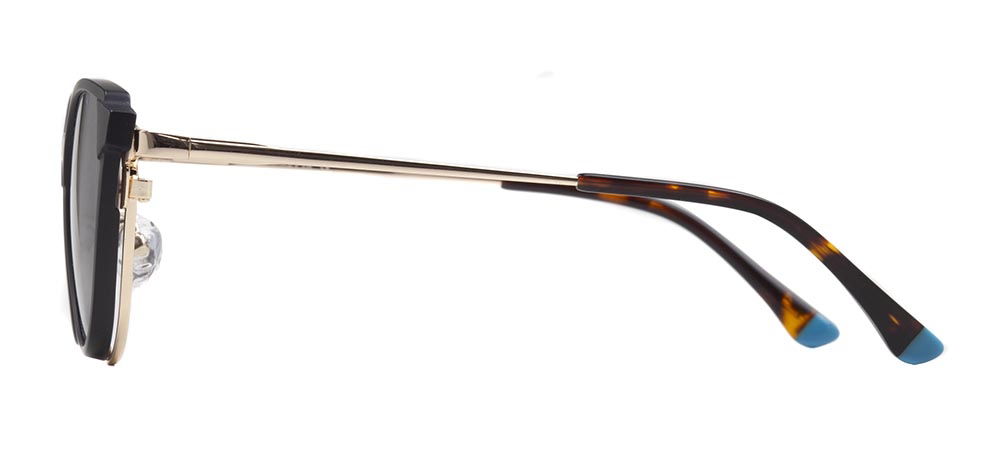 CARETTA CRTTA 7730-C.04 Clipon,Optik Genç Kadın Çekik Çerçeveli Metal - 3