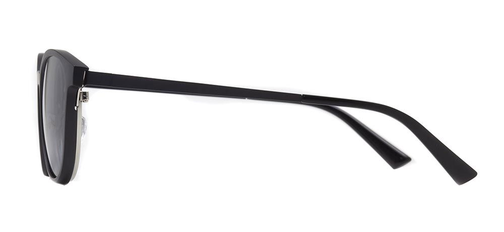 CARETTA CRTTA 7732-C.02 Clipon, Optik Genç Erkek,Kadın,Unisex Oval Çerçeveli Metal - 3