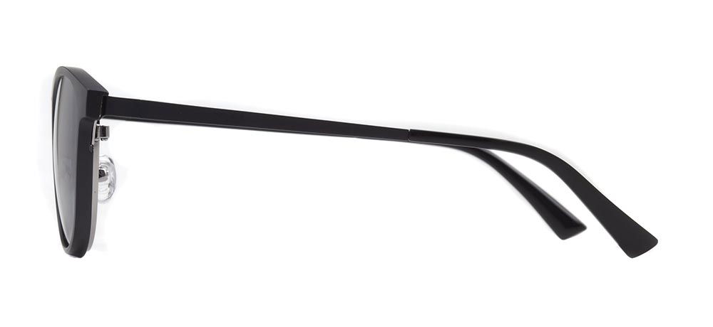 CARETTA CRTTA 7732-C.03 Clipon,Optik Genç Erkek,Kadın,Unisex Oval Çerçeveli Metal - 3