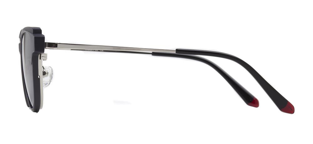 CARETTA CRTTA 7733-C.02 Clipon,Optik Genç Kadın Çekik Çerçeveli Metal - 3