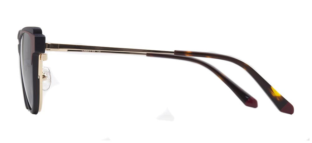 CARETTA CRTTA 7733-C.04 Clipon,Optik Genç Kadın Çekik Çerçeveli Metal - 3