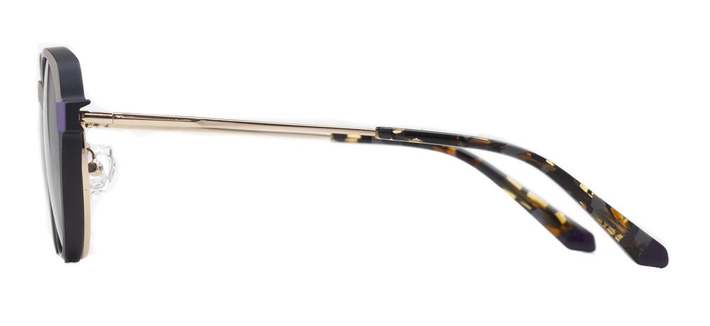 CARETTA CRTTA 7734-C.02 Clipon, Optik Genç Kadın Yuvarlak Çerçeveli Metal - 3