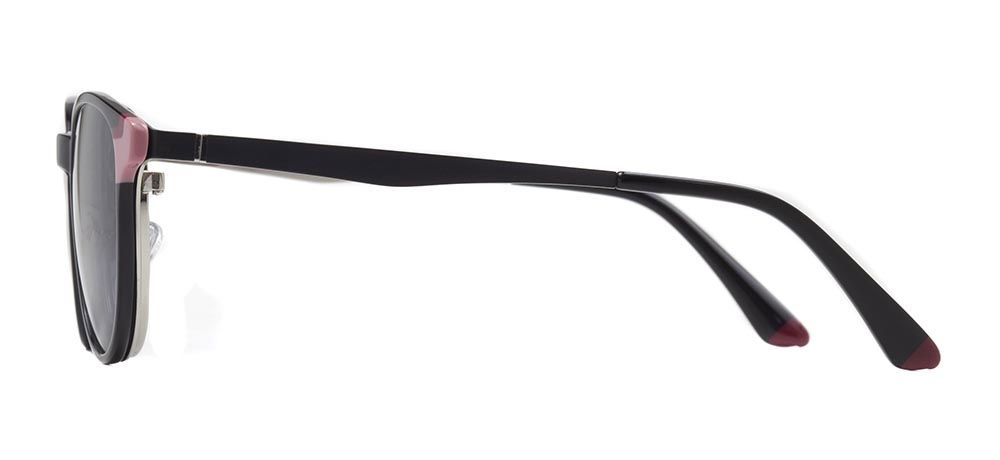 CARETTA CRTTA 7735-C.02 Clipon,Optik Genç Erkek,Kadın,Unisex Oval Çerçeveli Metal - 3