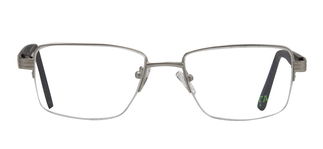 CARETTA CRTTA 7840-C.M01 Optik Genç,Yetişkin Erkek Köşeli Yarım Çerçeveli Metal - CARETTA