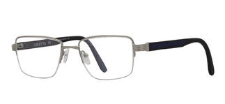 CARETTA CRTTA 7840-C.M01 Optik Genç,Yetişkin Erkek Köşeli Yarım Çerçeveli Metal - CARETTA (1)