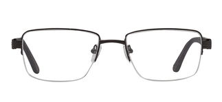 CARETTA CRTTA 7840-C.M119 Optik Genç,Yetişkin Erkek Köşeli Yarım Çerçeveli Metal - CARETTA