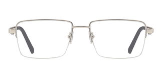 CARETTA CRTTA 7841-C.M01 Optik Genç,Yetişkin Erkek Köşeli Yarım Çerçeveli Metal - CARETTA