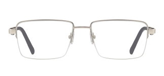 CARETTA CRTTA 7841-C.M01 Optik Genç,Yetişkin Erkek Köşeli Yarım Çerçeveli Metal - CARETTA