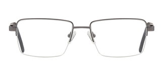 CARETTA CRTTA 7841-C.M02 Optik Genç,Yetişkin Erkek Köşeli Yarım Çerçeveli Metal - CARETTA