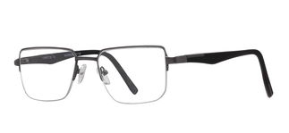 CARETTA CRTTA 7842-C.M02 Optik Genç,Yetişkin Erkek Köşeli Yarım Çerçeveli Metal - CARETTA (1)