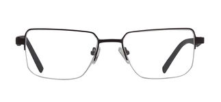 CARETTA CRTTA 7842-C.M119 Optik Genç,Yetişkin Erkek Köşeli Yarım Çerçeveli Metal - CARETTA