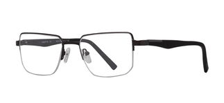 CARETTA CRTTA 7842-C.M119 Optik Genç,Yetişkin Erkek Köşeli Yarım Çerçeveli Metal - CARETTA (1)