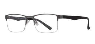 CARETTA CRTTA 7850-C.M02 Optik Genç,Yetişkin Erkek Köşeli Yarım Çerçeveli Metal - CARETTA (1)