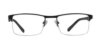 CARETTA CRTTA 7850-C.M06 Optik Genç,Yetişkin Erkek Köşeli Yarım Çerçeveli Metal - CARETTA