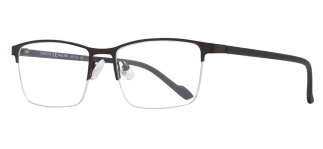 CARETTA CRTTA 7852-C.M119 Optik Genç,Yetişkin Erkek Köşeli Yarım Çerçeveli Metal - CARETTA (1)