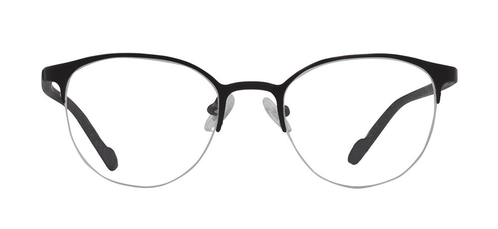 CARETTA CRTTA 7875-C.M06 Optik Genç Erkek,Kadın,Unisex Oval Yarım Çerçeveli Metal - 1