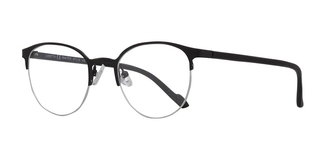 CARETTA CRTTA 7875-C.M06 Optik Genç Erkek,Kadın,Unisex Oval Yarım Çerçeveli Metal - CARETTA (1)
