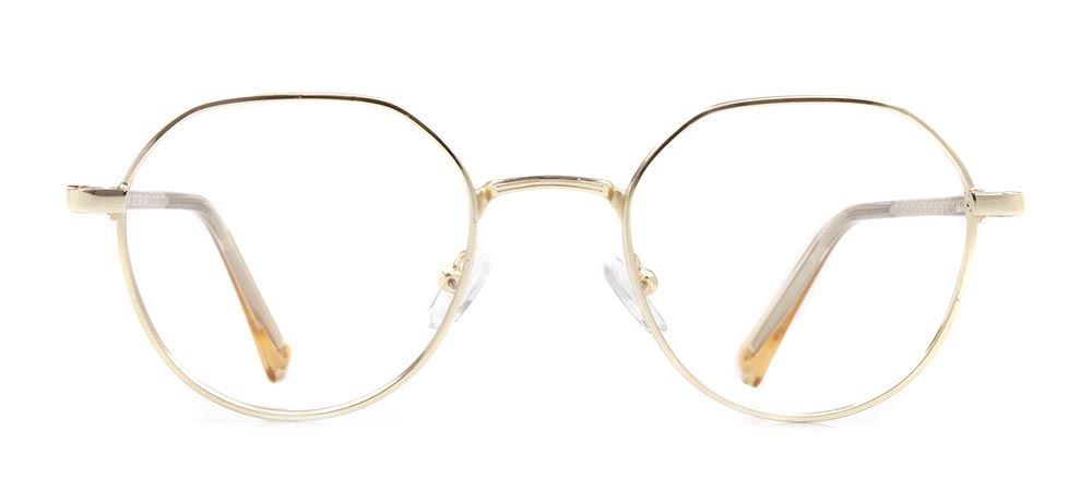 CARETTA CRTTA 7884-C.03 Optik Genç Kadın Gold Çerçeveli Metal - 1