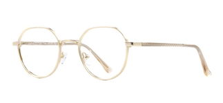 CARETTA CRTTA 7884-C.03 Optik Genç Kadın Gold Çerçeveli Metal - CARETTA (1)