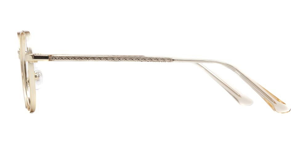 CARETTA CRTTA 7884-C.03 Optik Genç Kadın Gold Çerçeveli Metal - 3