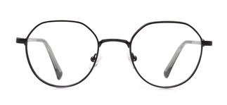 CARETTA CRTTA 7884-C.06 Optik Genç Kadın Black Çerçeveli Metal - CARETTA