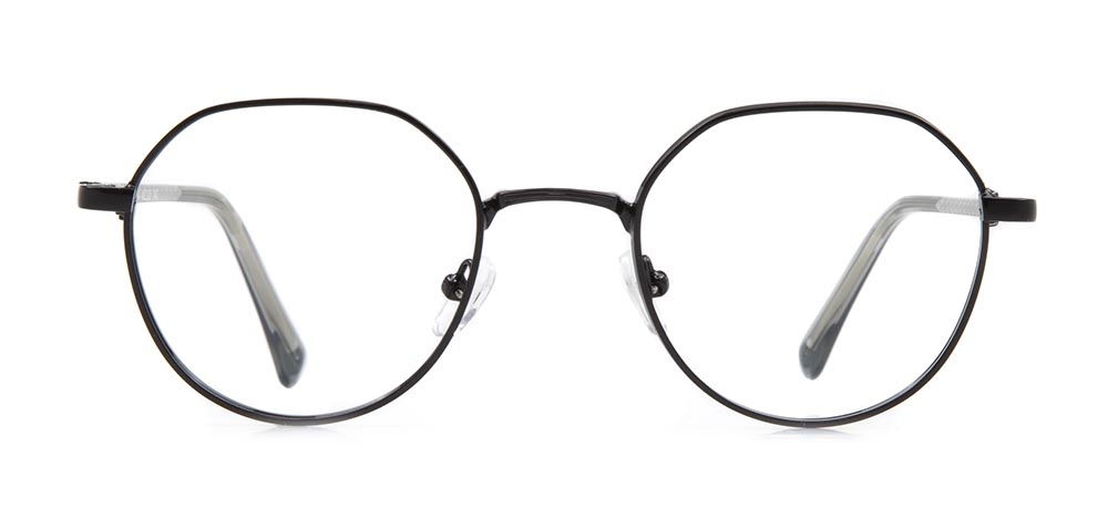 CARETTA CRTTA 7884-C.06 Optik Genç Kadın Black Çerçeveli Metal - 1