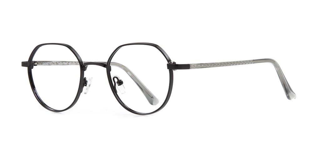 CARETTA CRTTA 7884-C.06 Optik Genç Kadın Black Çerçeveli Metal - 2