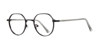 CARETTA CRTTA 7884-C.06 Optik Genç Kadın Black Çerçeveli Metal - CARETTA (1)