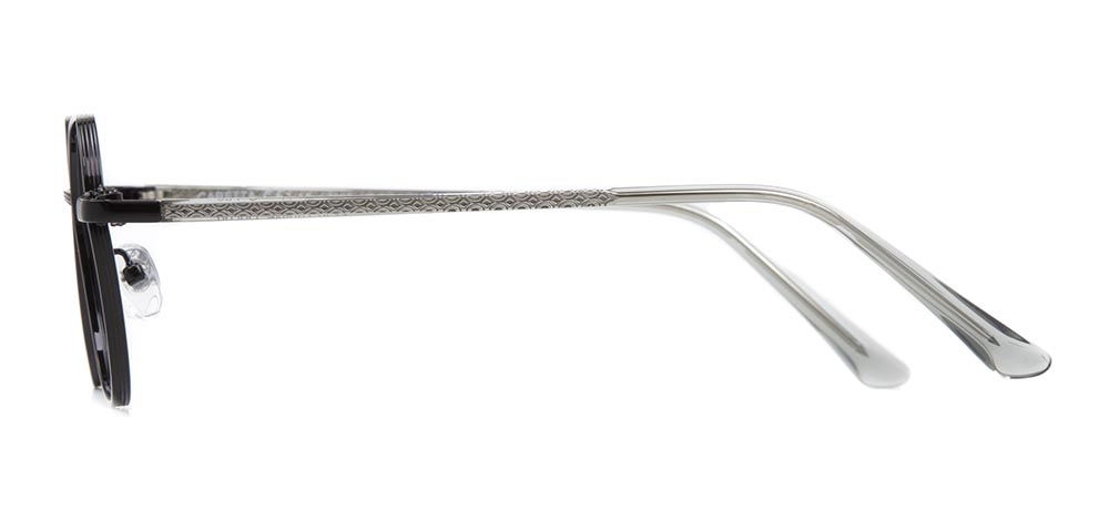 CARETTA CRTTA 7884-C.06 Optik Genç Kadın Black Çerçeveli Metal - 3