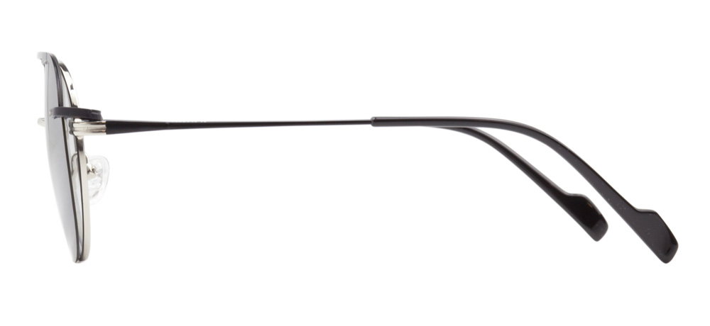 CARETTA CRTTA MTL 7504-C.02 Clipon, Optik Genç Erkek,Kadın,Unisex Yuvarlak Çerçeveli Metal - 3