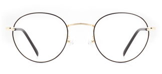 CARETTA CRTTA MTL 7506-C.01 Optik Çocuk Erkek,Kadın,Unisex Oval Çerçeveli Metal - CARETTA